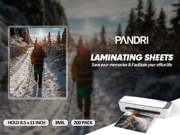 Laminator sheets