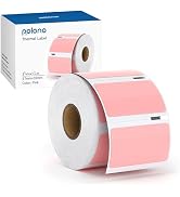 POLONO 2.25”x1.25” Direct Thermal Label, Perforated Sticker Labels for Address, UPC Barcodes, Adh...