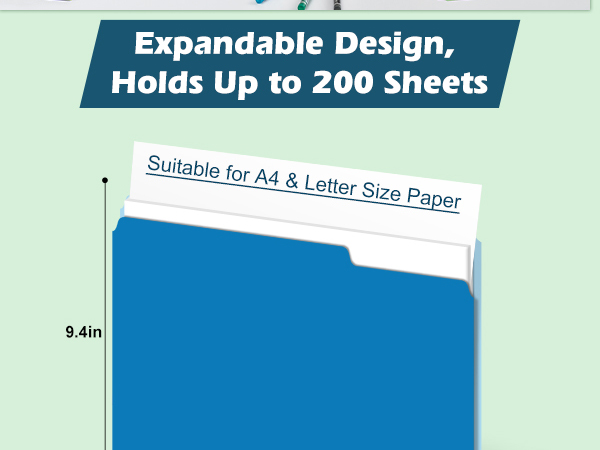 file folders letter size