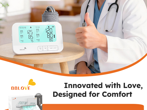 Medical Grade Accuracy,Peace of mind at home