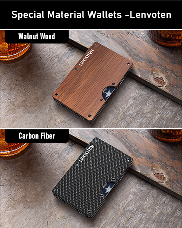 Minimalist wallet for men