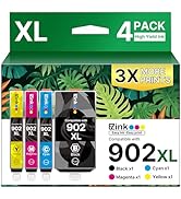 E-Z Ink Compatible 902 902XL Ink Cartridges for HP Printers Replacement for HP 902XL Ink Cartridg...