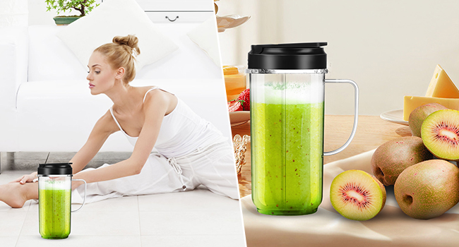 2 Pack Magic Bullet Blender Cups