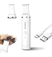 Fumeister Dog Clippers for Grooming, Cordless Waterproof Dog Hair Trimmer with Type-C Charging, L...