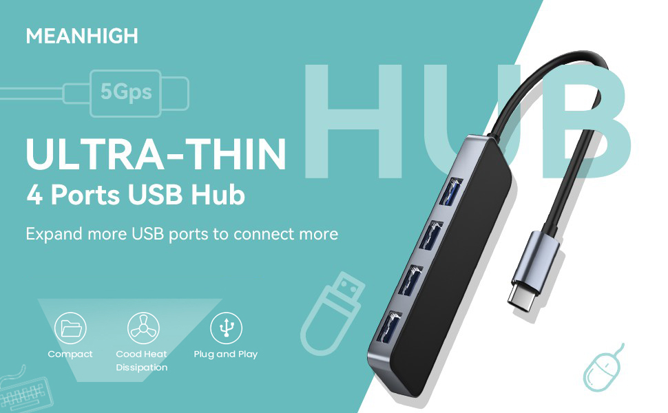 USB C HUB