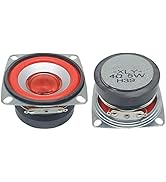 Gikfun 2" 4Ohm 5W Full Range Audio Speaker Stereo Woofer Loudspeaker for Arduino Replacement (Pac...