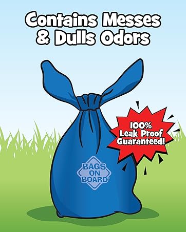 Bags On Board - Heavy Duty Dog Poop Bags