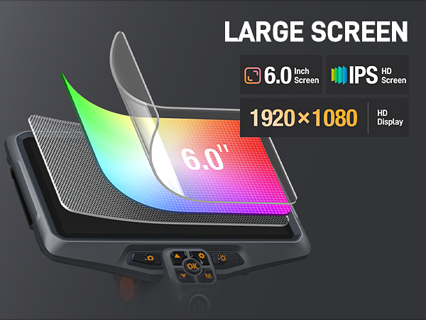 6" IPS Screen