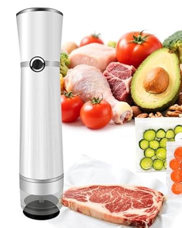 Vacuum Sealer rechargeable Handheld