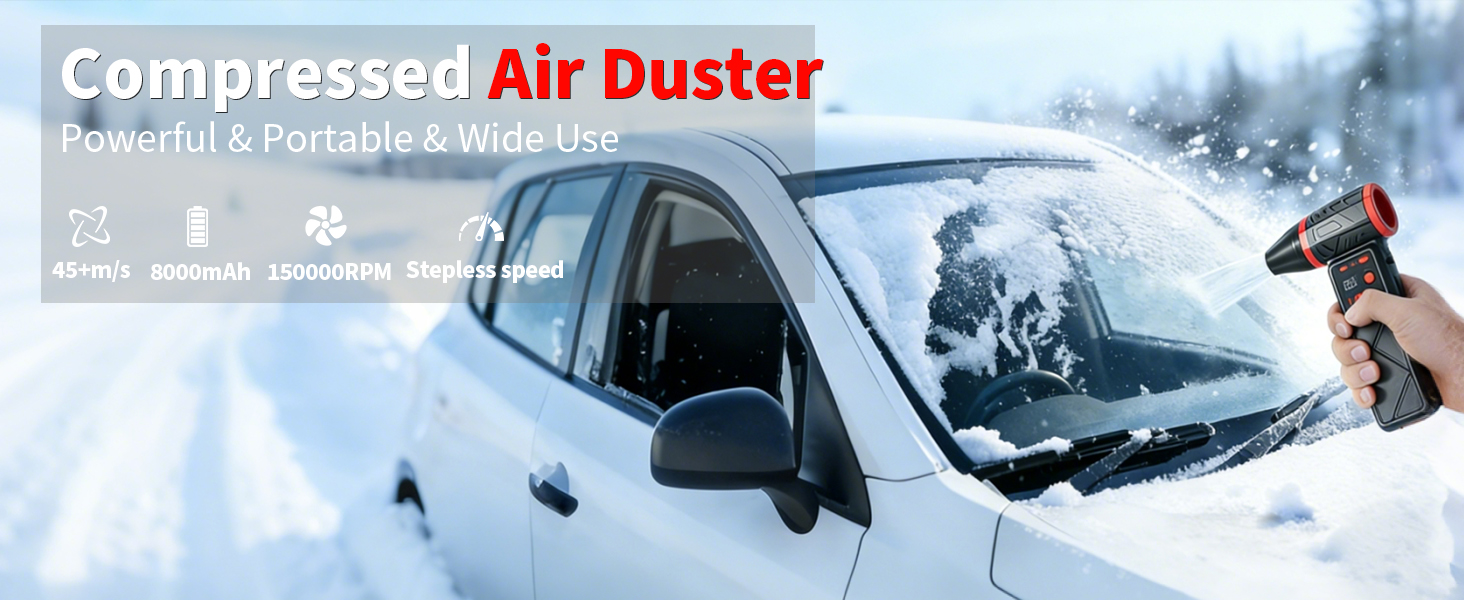 Compressed Air Duster
