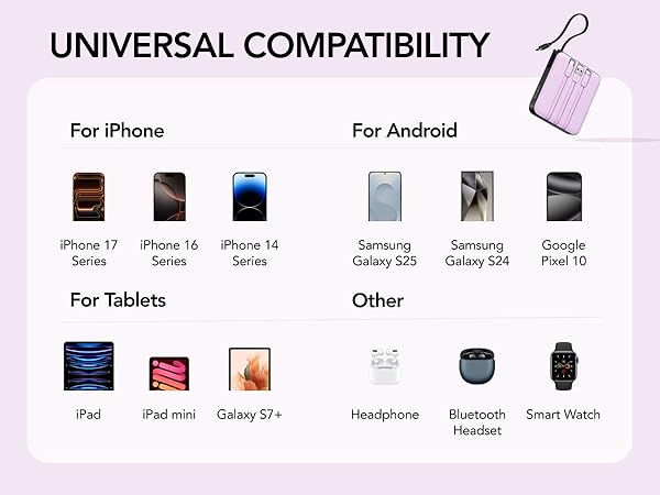 iPhone portable charger