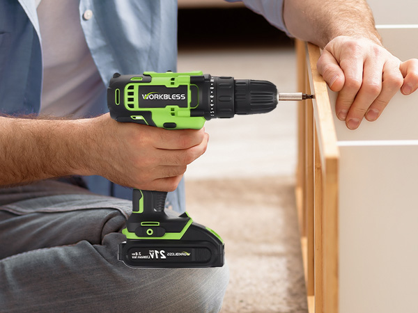 Workbless Power Drill