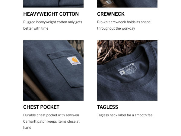 Relaxed Fit - fits closer to the body with no room to move