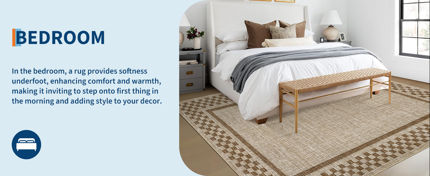 bedroom rug