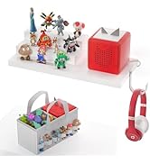 for Tonie Shelf Magnetic - Wooden Tonies Organizer with Carrying Bag, 3 Tiered Magnetic Display S...