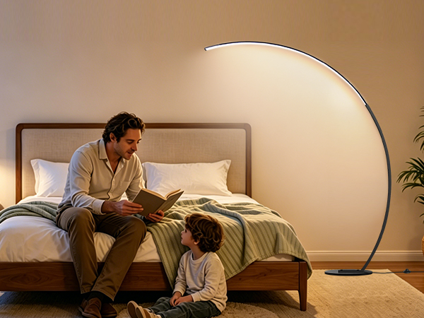 Arc Floor Lamp
