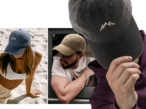 baseball caps for men women