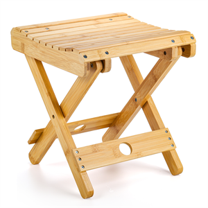 Bamboo Folding Step Stool