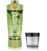 PROCHAIN Electric Protein Shaker Bottle, Protein Shakes Mixer, Portable Pre Workout Self Mixing C...
