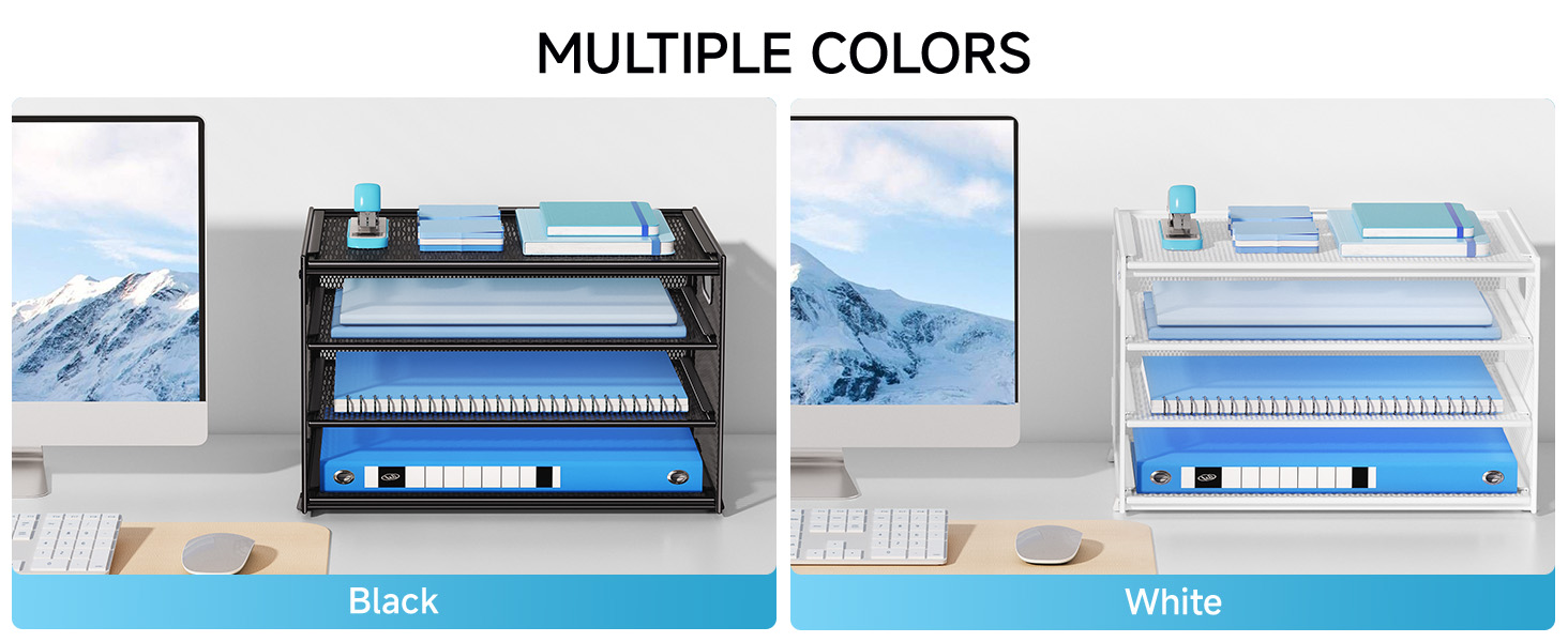 paper organizer for desk