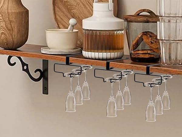 wine glass holder