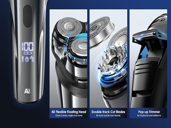 Rotary Shaver
