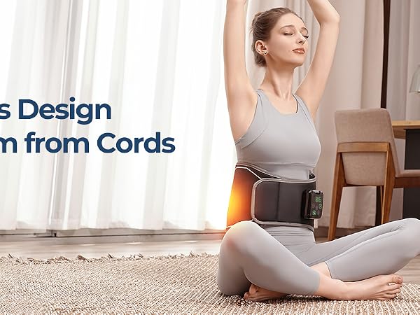 heating pad for back pain relief