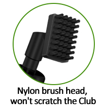 club cleaner for golf bag