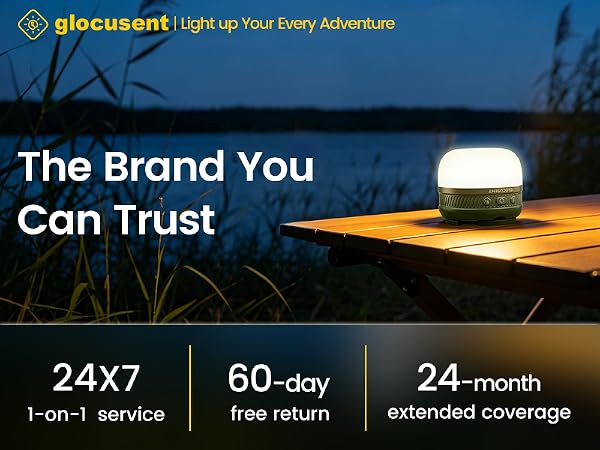 camping lantern rechargeable
