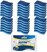 CELOX 36 Pack Non Scratch Dish Sponge, Dual Sided Kitchen Sponges for Dishes, Long Lasting Dishwa...