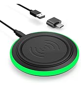 Wireless Charging Pad, 15W Max Fast Wireless Charger, Wireless Phone Charger for iPhone 14/14Plus...
