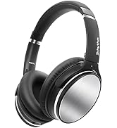 Srhythm NiceComfort 25Pro Active Noise Cancelling Headphones Wireless Bluetooth Headset with Game...