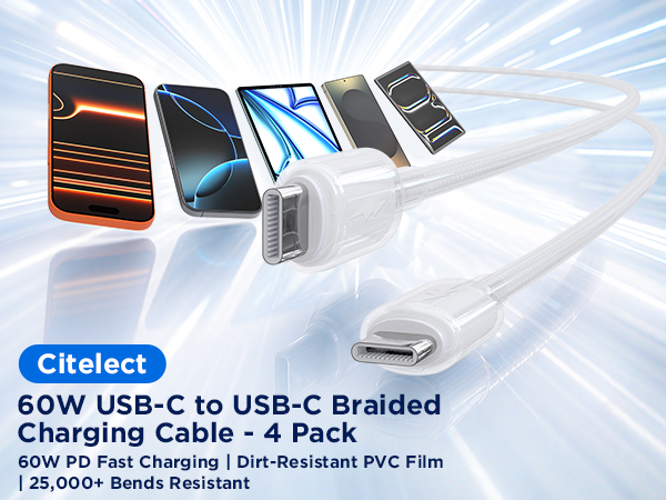USB-C to USB-C Cable