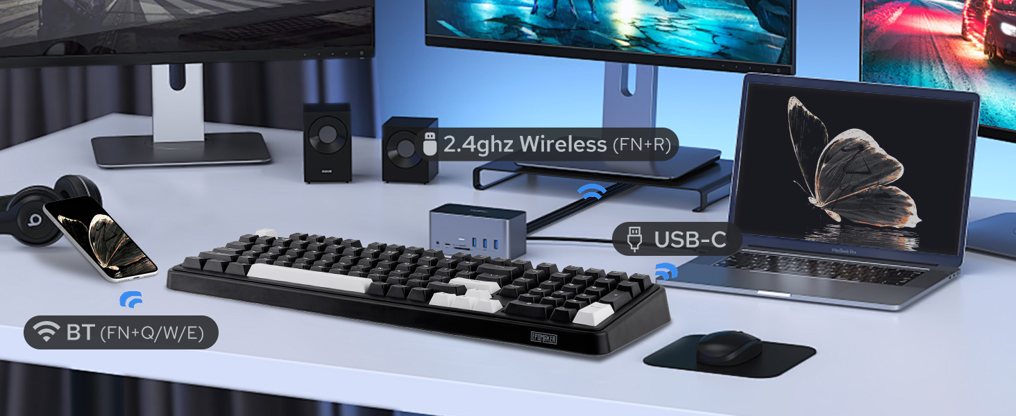 TH99 Wireless Gaming Keyboard