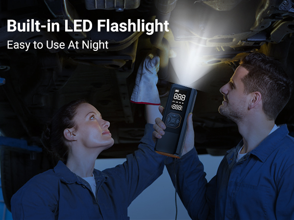 Tire Inflator Portable Air Compressor