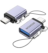 MOGOOD USB C to USB 3.0 Adapter, USB C to USB Adapter, USB C Adapter Type C Male to USB 3.0 Femal...