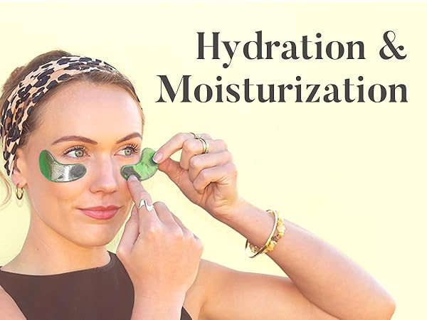 under eye patch hyaluronic retinol gold niacinamide bright wrinkle green tea collagen rose hydration