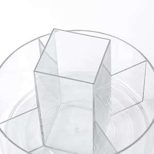 makeup organizer