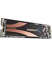 SABRENT 1TB Rocket NVMe 4.0 Gen4 PCIe M.2 Internal SSD Extreme Performance Solid State Drive (SB-...