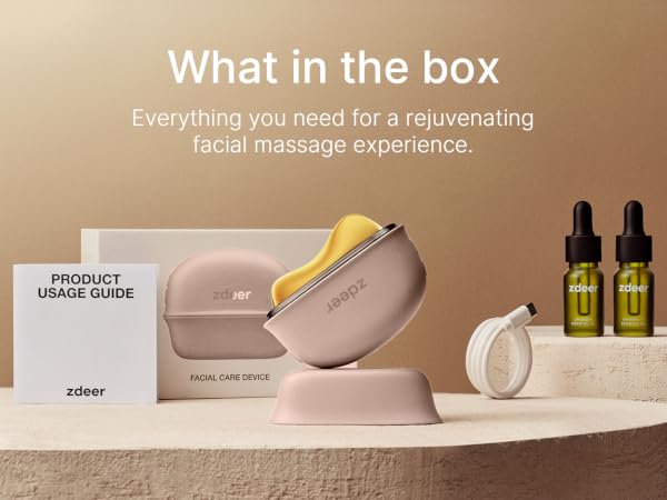 zdeer red light therapy for face
