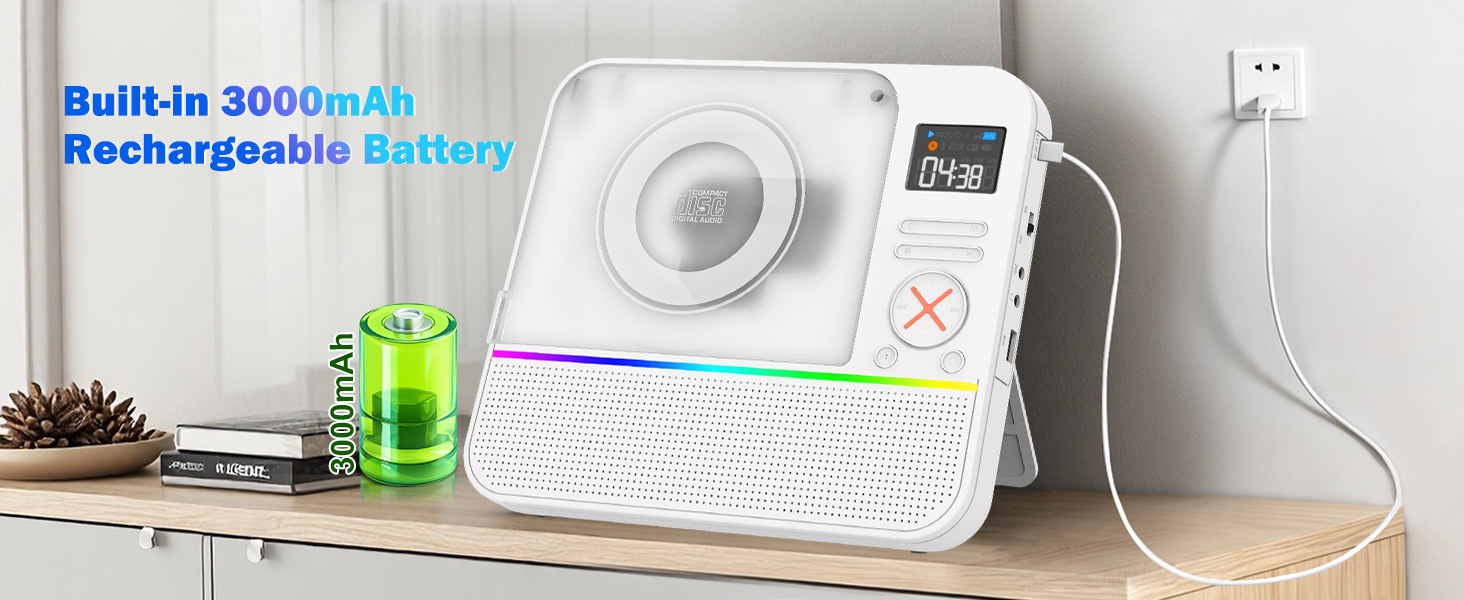 Desktop CD Player