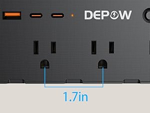 2 prong outlet