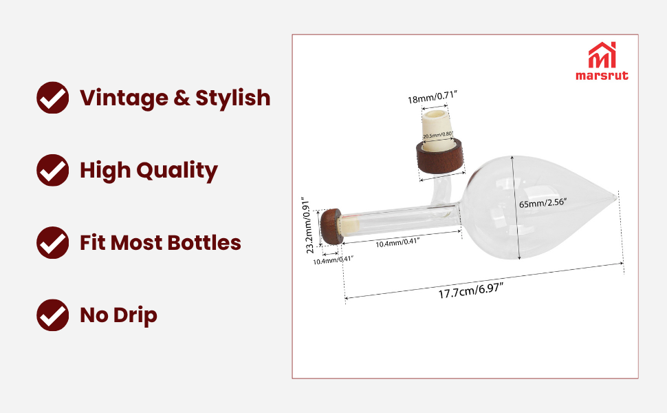 Wine Aerator Decanter Bulb