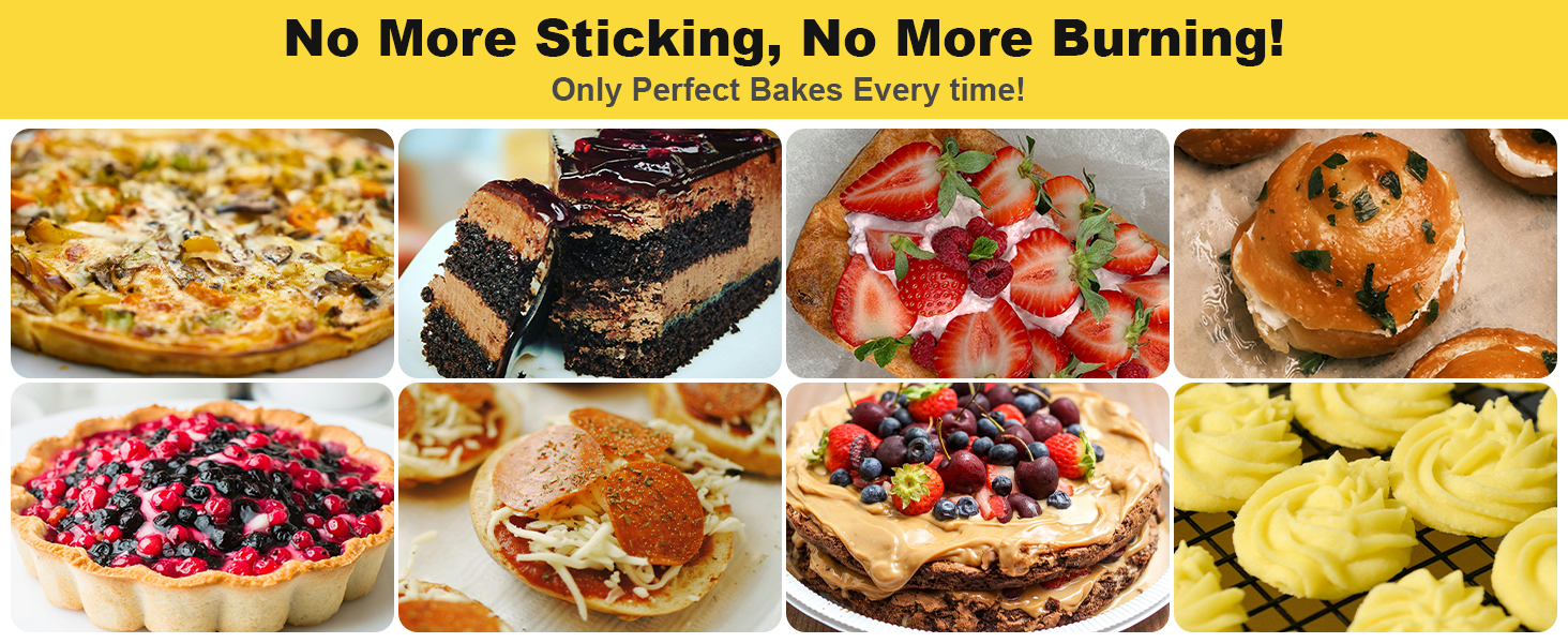 Silicone baking mat