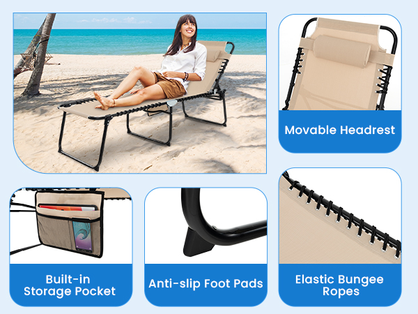 Beach Lounge Chair