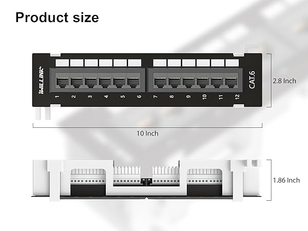 12 port patch panel-6