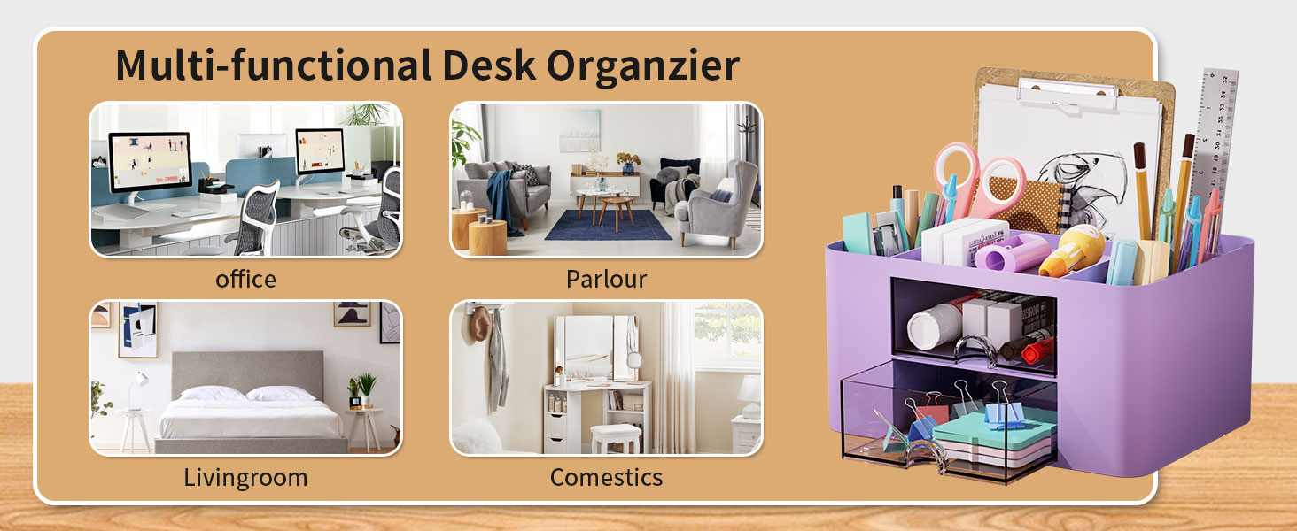 desk organizers and accessories