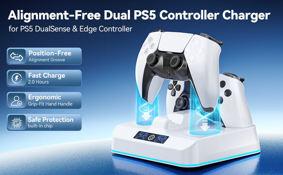 PS5 Controller Charger