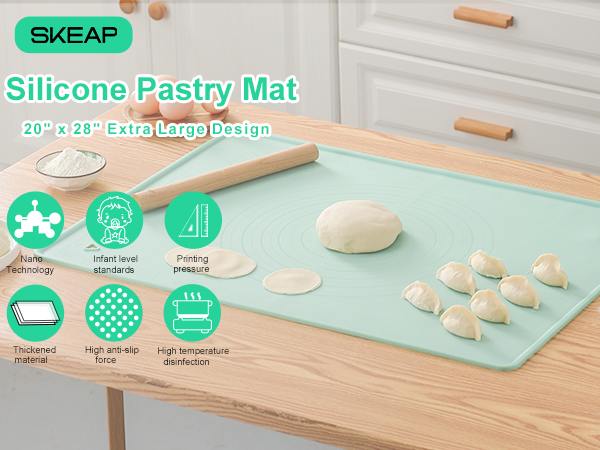 pastry mat
