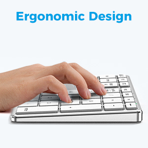 ultra slim number pad